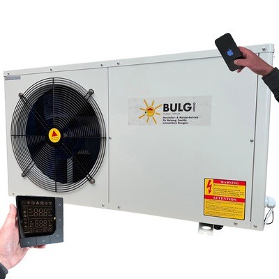 BULG Luft-/Wasser Mono Eco Wärmepumpe | 11 KW | R32 | Wifi