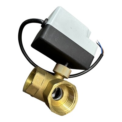 BULG 3-Wege Umschaltventil 1" Wärmepumpe Sole BULG 3-Wege Umschaltventil 1" Wärmepumpe Sole