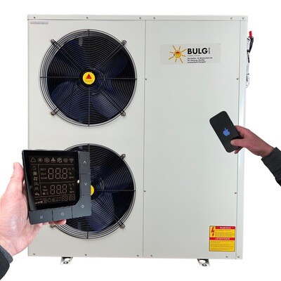 BULG Luft-/Wasser Mono Eco Wärmepumpe | 19 KW | R32 | Wifi