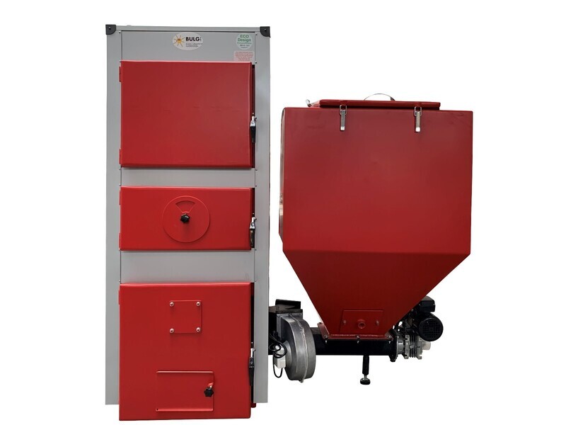 Bulg Duni Plus Perfekt 100 - 200 KW - Kohlekessel