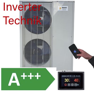 BULG Luft-/Wasser Mono Plus Inverter Wärmepumpe | 19,8 KW | R32 | Wifi | Bafa/KFW