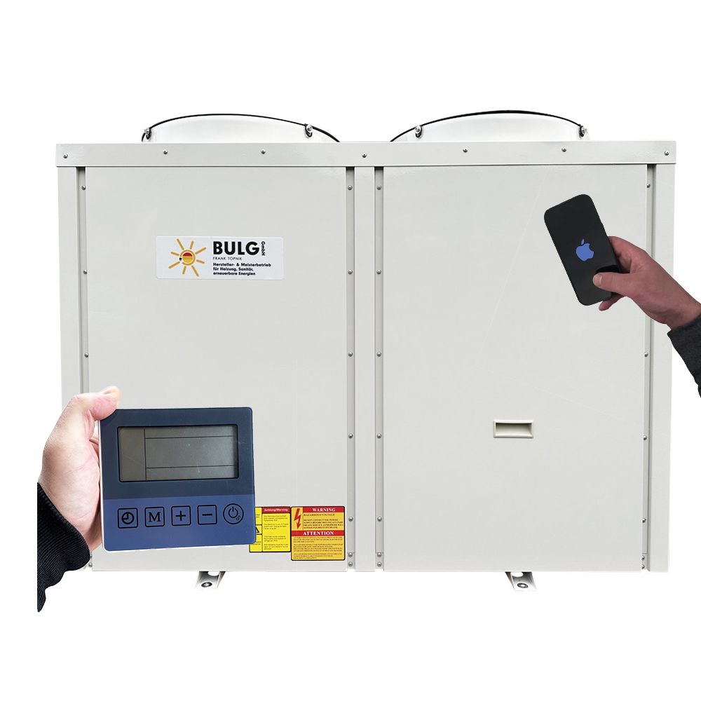 BULG Luft-/Wasser Mono Eco Wärmepumpe | 38 KW | R32 | Wifi