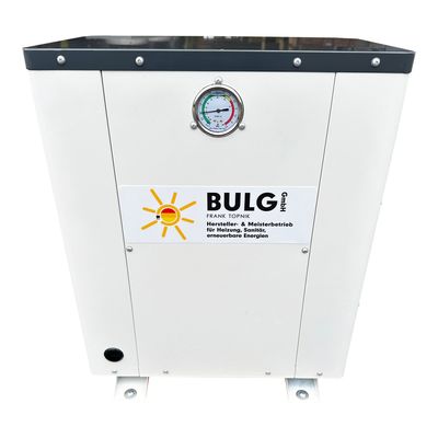 BULG Wasser-/Wasser Mono Sole Wärmepumpe | 7 KW | R32 | Wifi