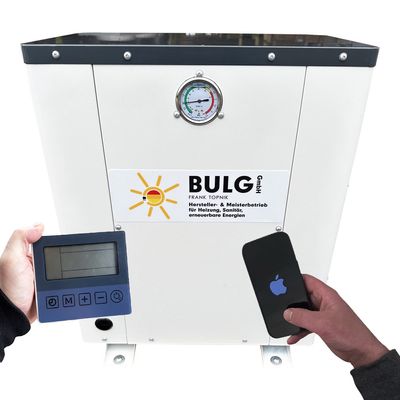 BULG Wasser-/Wasser Mono Sole Wärmepumpe | 7 KW | R32 | Wifi