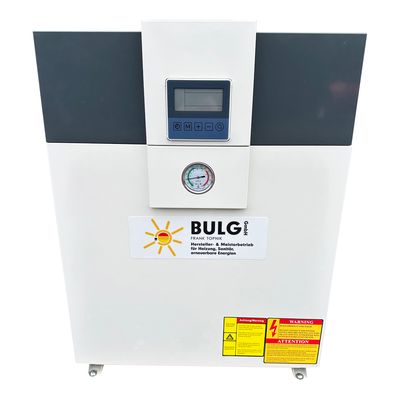 BULG Wasser-/Wasser Mono Sole Wärmepumpe | 22 KW | R32 | Wifi