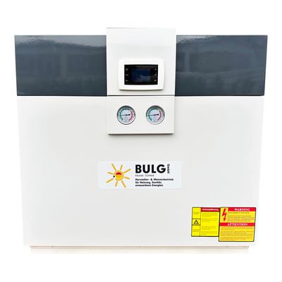 BULG Wasser-/Wasser Mono Sole Wärmepumpe | 36 KW | R32 | Wifi