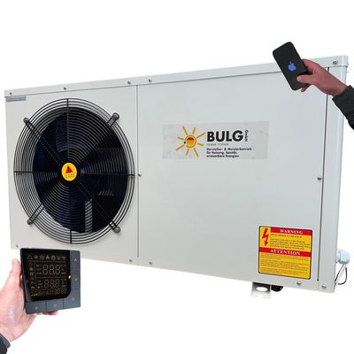 BULG Luft-/Wasser Mono Eco Wärmepumpe | 5 KW | R32 | Wifi