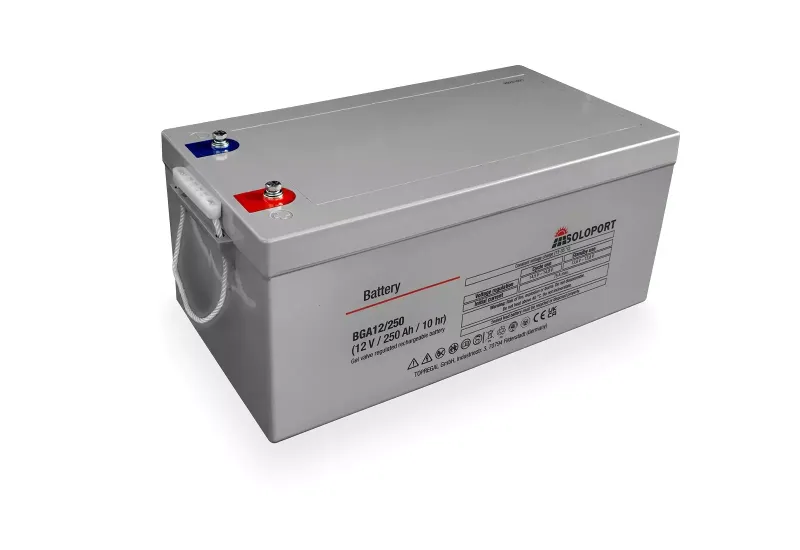 Blei-Gel Akku 12V 250 Ah