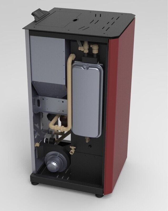 BULG NANO 3,99 - 15 KW - Pelletkessel