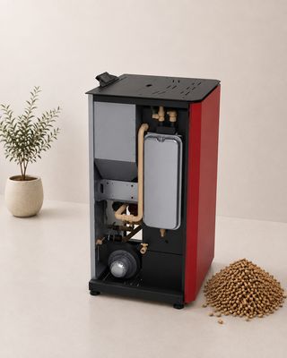 BULG NANO 2.0 3,99 - 15 KW - Pelletkessel