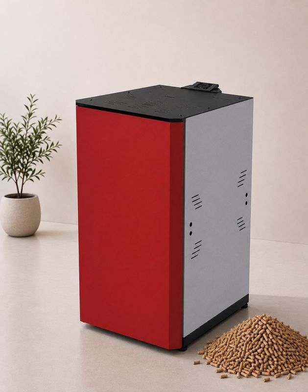 BULG NANO 2.0 3,99 - 15 KW - Pelletkessel