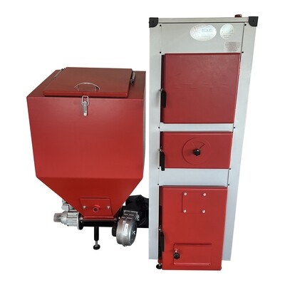 Bulg Duni Plus Perfekt 6,4 - 22 KW - Pelletkessel