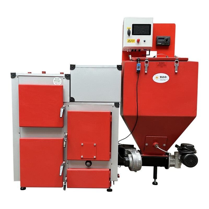 BULG Duni Perfekt E. Stirling - Pelletkessel 12 - 20 KW BHKW