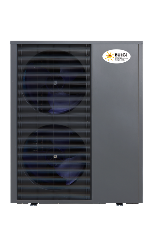 BULG Luft-/Wasser Mono Pro Inverter Wärmepumpe | 25 KW | R290 | Wifi | Bafa/KFW