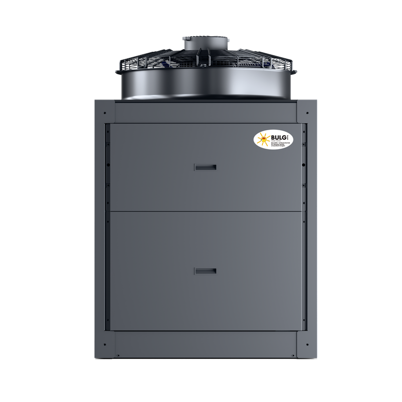BULG Luft-/Wasser Mono Pro Inverter Wärmepumpe | 50 KW | R290 | Wifi | Bafa/KFW