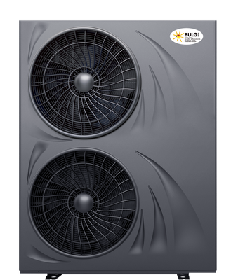 BULG Luft-/Wasser Mono Pro Inverter Wärmepumpe | 15,2 KW | R290 | Wifi | Bafa/KFW