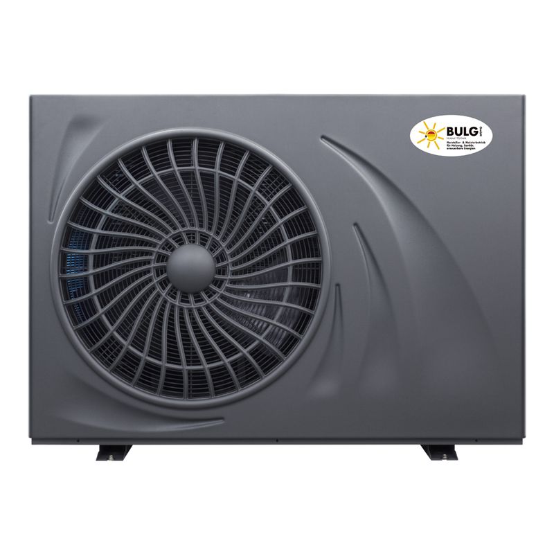 BULG Luft-/Wasser Mono Pro Inverter Wärmepumpe | 12 KW | R290 | Wifi | Bafa/KFW