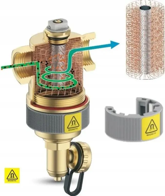 BULG Magnet-/Schlammabscheider 1"