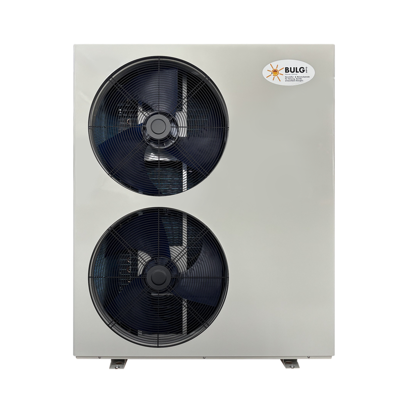 BULG Luft-/Wasser Mono Pro Inverter Wärmepumpe | 15,2 KW | R290 | Wifi | Bafa/KFW