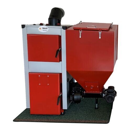 Bulg Duni Perfekt 6,4 - 35 KW - Pelletkessel