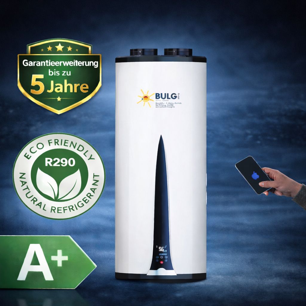BULG AquaHeat Pro 80 L R290 Warmwasser Wärmepumpe