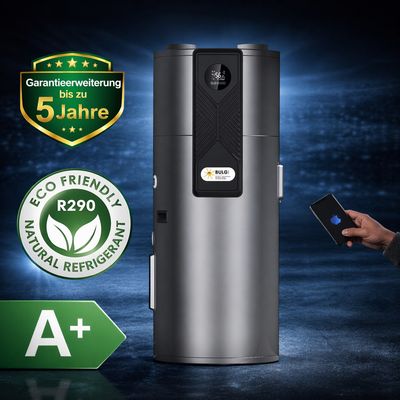 BULG AquaHeat Pro 300 L R290 Warmwasser Wärmepumpe BULG AquaHeat Pro 300 L R290 Warmwasser Wärmepumpe
