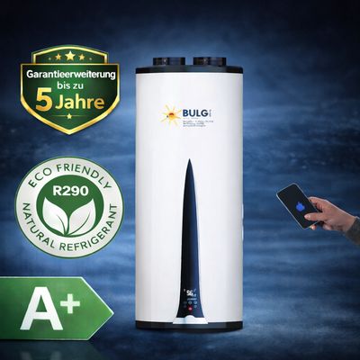 BULG AquaHeat Pro 100 L R290 Warmwasser Wärmepumpe