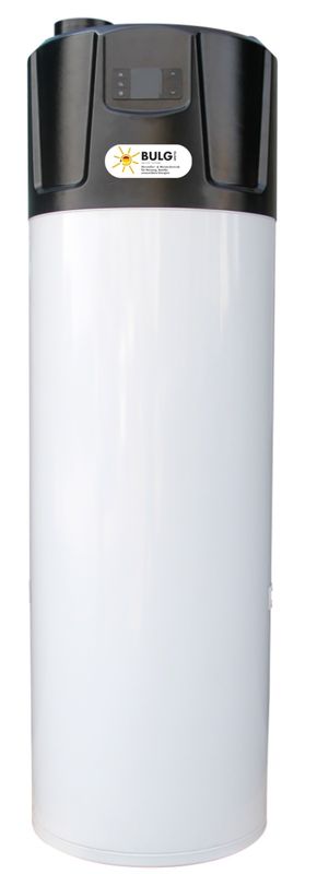 BULG AquaHeat Pro 200L R290 Warmwasser Wärmepumpe mit Wärmetauscher
