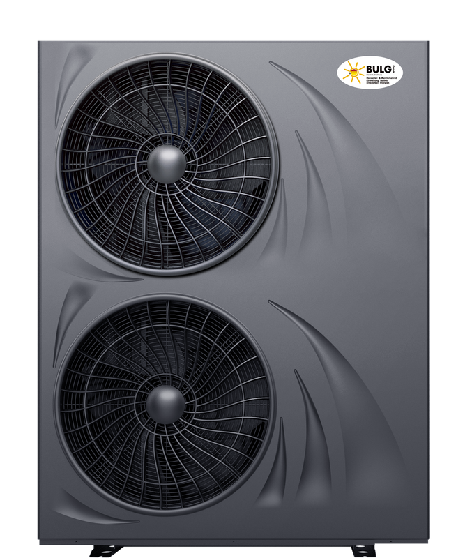 BULG Luft-/Wasser Mono Pro Inverter Wärmepumpe | 18 KW | R290 | Wifi | Bafa/KFW