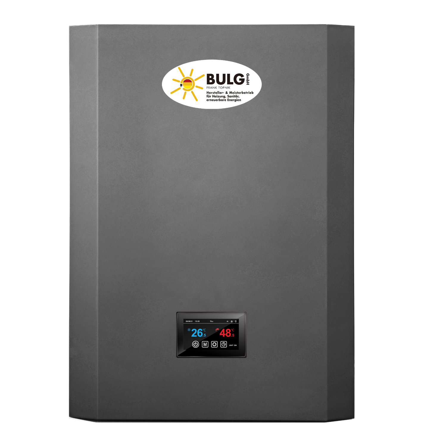 BULG Mono Pro Hydrobox | 3-Wege Ventil | Heizstab | Ausdehnungsgefäß | 380 Volt