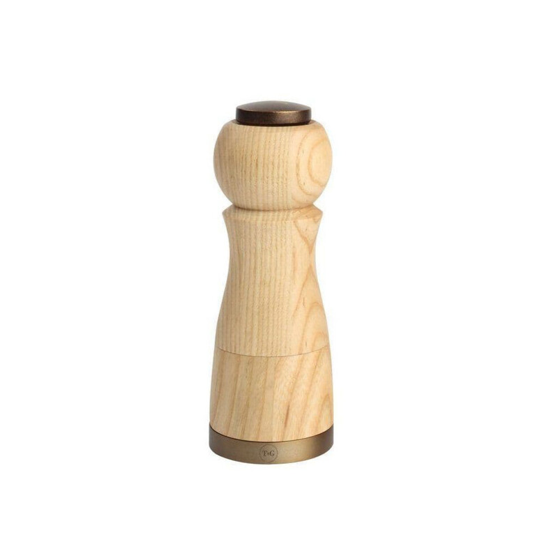 Opera Salt Mill 155mm - Ash Wood