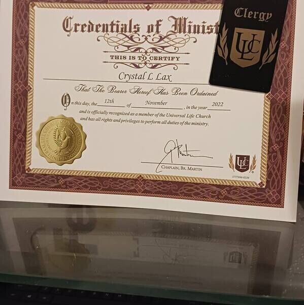 Private Wedding Minister