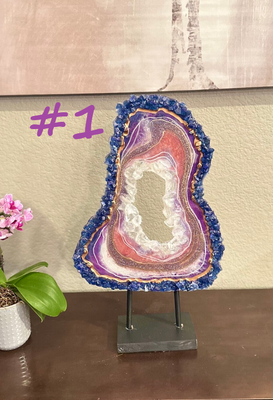 Table &amp; Free Standing Art