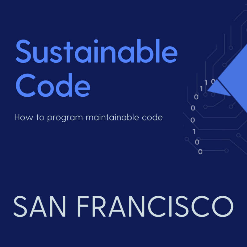 Sustainable Coding Workshop in San Francisco Bay Area (Early Bird)