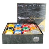 Aramith Tournament PRO-CUP Duramith TV pool ball set