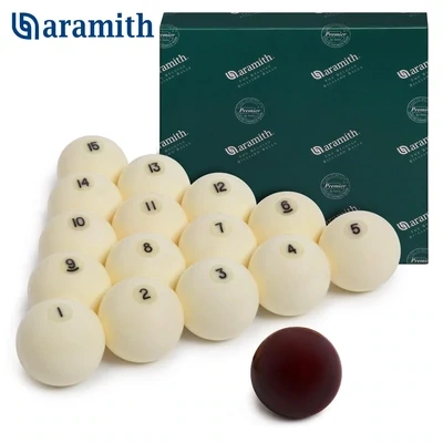 Pyramid Billiards Balls ‘ARAMITH PREMIER’