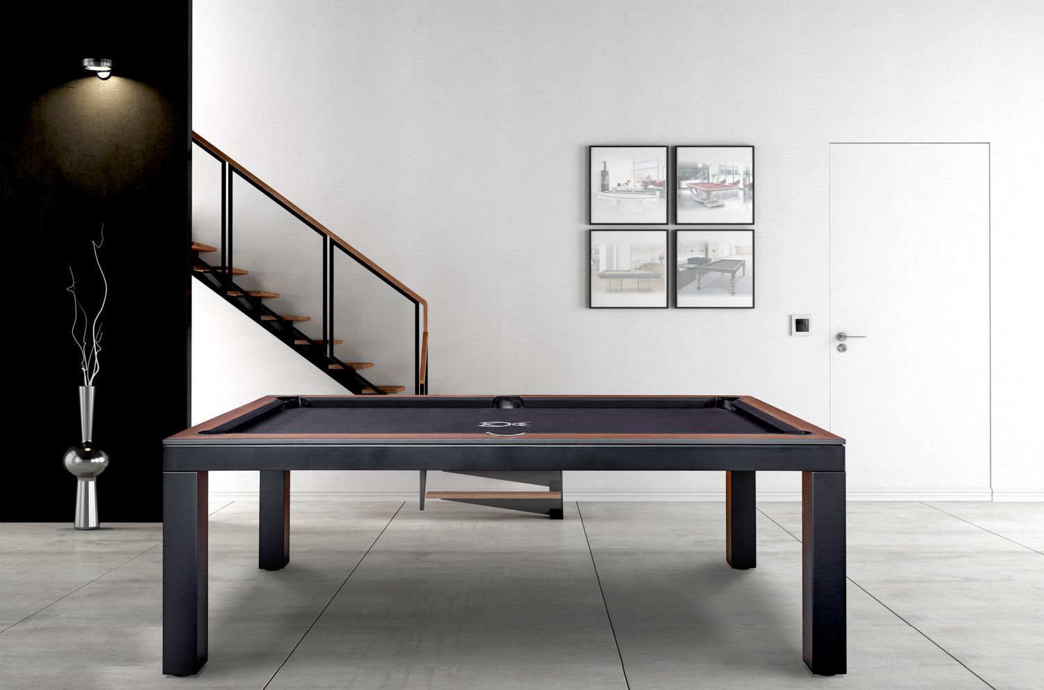 Convertible Pool Table 'VISION' Convertible Pool Table 'VISION'