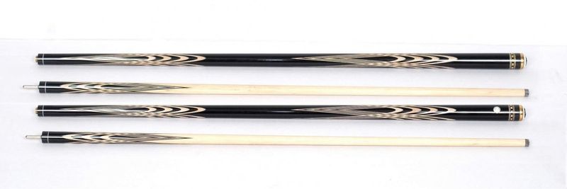 Billiard Cue Tulip Elite Black Hornbeam