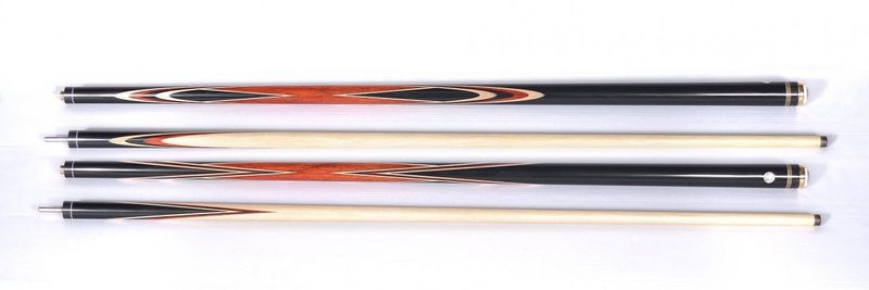 Billiard Cue Mars Black Hornbeam/Paduk