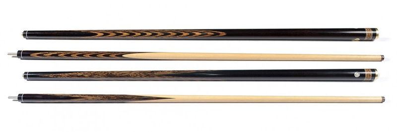 Billiard Cue Klassika Chernyy Grab/Bokote 35 zapilov