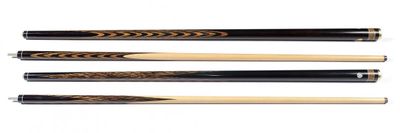 Billiard Cue Klassika Chernyy Grab/Bokote 35 zapilov