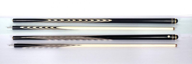 Billiard Cue Black Hornbeam 35 zapilov