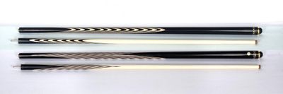 Billiard Cue Black Hornbeam 35 zapilov