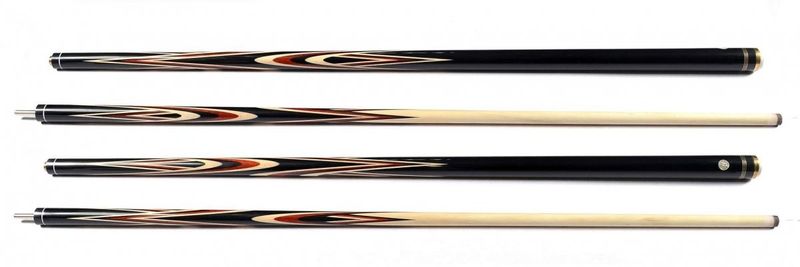 Billiard Cue Mars Vintage Black Hornbeam
