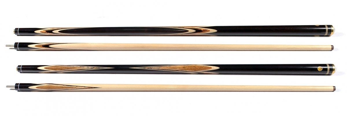 Billiard Cue Mars Black Hornbeam/Bokote