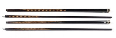 Billiard Cue Classic Black Hornbeam/Bokote 36 zapilov Billiard Cue Classic Black Hornbeam/Bokote 36 zapilov