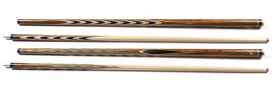 Billiard Cue Bokote/Black Hornbeam/Hornbeam 7x5 splices