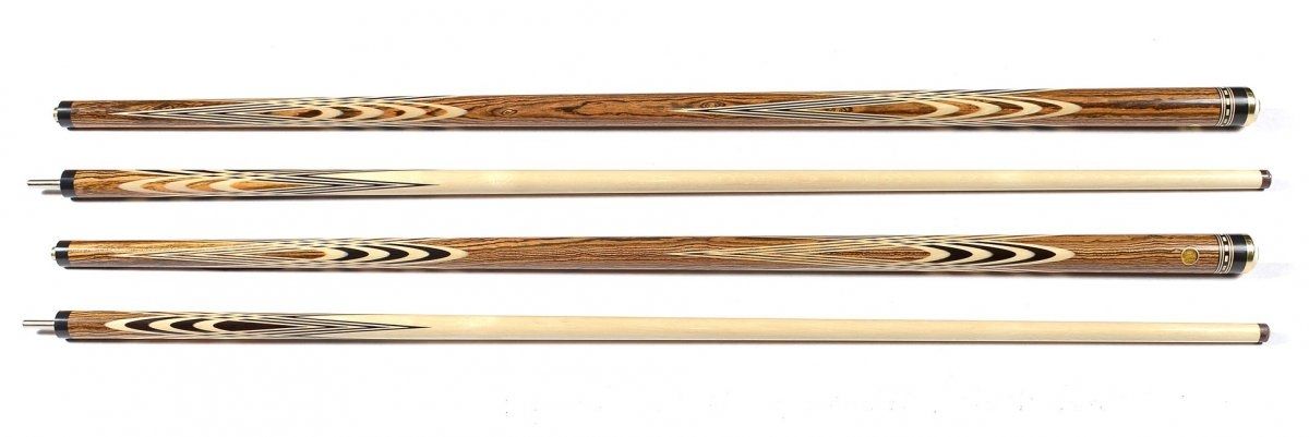 Billiard Cue Tulip Elite Bokote Black Hornbeam