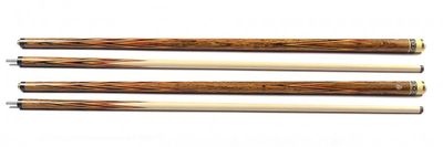 Billiard Cue Crown 4 x feather Bokote "Berlin"