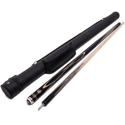 Billiard Cue Crown "Versace" Black Hornbeam
